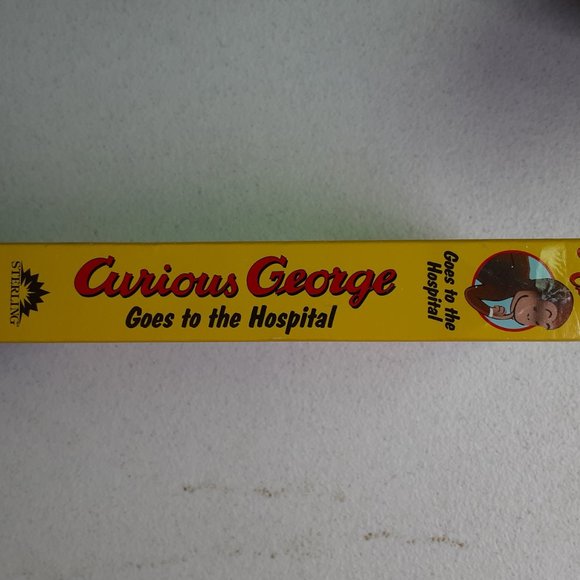 Curious George Goes to the Hospital VHS - Picture 2 of 5